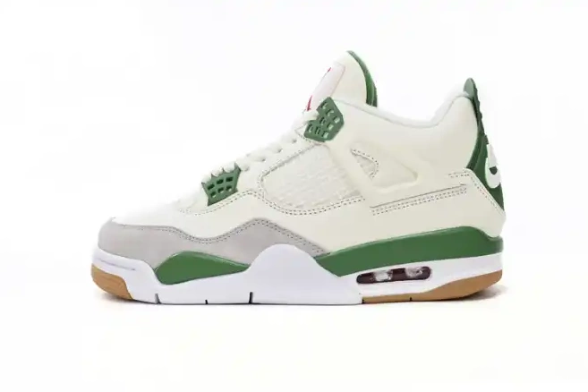 Green SB Jordan Retro 4 DR5415-103 Pine 0527